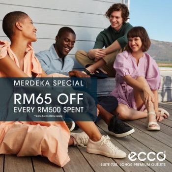 Ecco-Merdeka-Sale-at-Johor-Premium-Outlets-350x350 - Fashion Accessories Fashion Lifestyle & Department Store Footwear Johor Malaysia Sales 