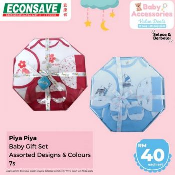 Econsave-Baby-Accessories-Value-Deals-Promotion-1-350x350 - Baby & Kids & Toys Babycare Children Fashion Johor Kedah Kelantan Kuala Lumpur Melaka Negeri Sembilan Pahang Penang Perak Perlis Promotions & Freebies Putrajaya Selangor Supermarket & Hypermarket Terengganu 