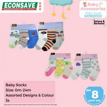 Econsave-Baby-Accessories-Value-Deals-Promotion-5-350x350 - Baby & Kids & Toys Babycare Children Fashion Johor Kedah Kelantan Kuala Lumpur Melaka Negeri Sembilan Pahang Penang Perak Perlis Promotions & Freebies Putrajaya Selangor Supermarket & Hypermarket Terengganu 