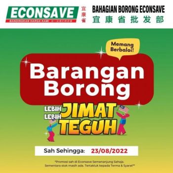 Econsave-Barangan-Borong-Promotion-350x350 - Johor Kedah Kelantan Kuala Lumpur Melaka Negeri Sembilan Pahang Penang Perak Perlis Promotions & Freebies Putrajaya Selangor Supermarket & Hypermarket Terengganu 