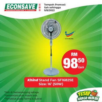 Econsave-Electrical-Appliances-Promotion-1-350x349 - Johor Kedah Kelantan Kuala Lumpur Melaka Negeri Sembilan Pahang Penang Perak Perlis Promotions & Freebies Putrajaya Selangor Supermarket & Hypermarket Terengganu 