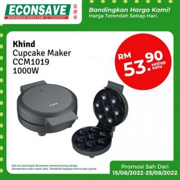 Econsave-Electrical-Appliances-Promotion-2-1-350x350 - Johor Kedah Kelantan Kuala Lumpur Melaka Negeri Sembilan Pahang Penang Perak Perlis Promotions & Freebies Putrajaya Selangor Supermarket & Hypermarket Terengganu 