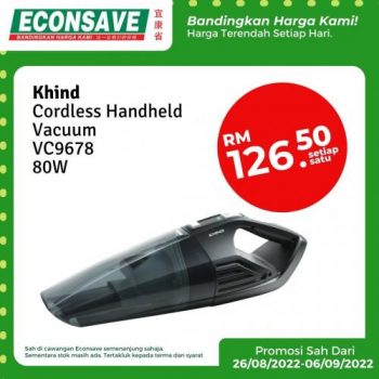 Econsave-Electrical-Appliances-Promotion-7-2-350x350 - Johor Kedah Kelantan Kuala Lumpur Melaka Negeri Sembilan Pahang Penang Perak Perlis Promotions & Freebies Putrajaya Selangor Supermarket & Hypermarket Terengganu