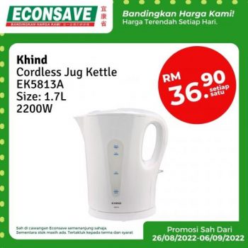 Econsave-Electrical-Appliances-Promotion-8-1-350x350 - Johor Kedah Kelantan Kuala Lumpur Melaka Negeri Sembilan Pahang Penang Perak Perlis Promotions & Freebies Putrajaya Selangor Supermarket & Hypermarket Terengganu
