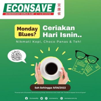 Econsave-Hot-Beverages-Promotion-350x350 - Johor Kedah Kelantan Kuala Lumpur Melaka Negeri Sembilan Pahang Penang Perak Perlis Promotions & Freebies Putrajaya Selangor Supermarket & Hypermarket Terengganu 