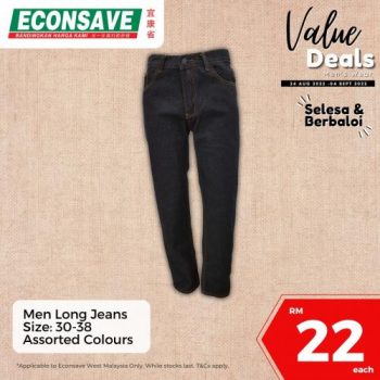 Econsave-Mens-Wear-Value-Deals-Promotion-4-350x350 - Johor Kedah Kelantan Kuala Lumpur Melaka Negeri Sembilan Pahang Penang Perak Perlis Promotions & Freebies Putrajaya Selangor Supermarket & Hypermarket Terengganu 