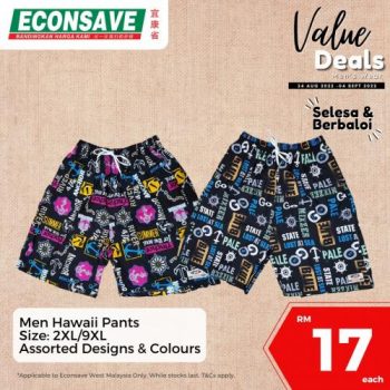 Econsave-Mens-Wear-Value-Deals-Promotion-5-350x350 - Johor Kedah Kelantan Kuala Lumpur Melaka Negeri Sembilan Pahang Penang Perak Perlis Promotions & Freebies Putrajaya Selangor Supermarket & Hypermarket Terengganu 