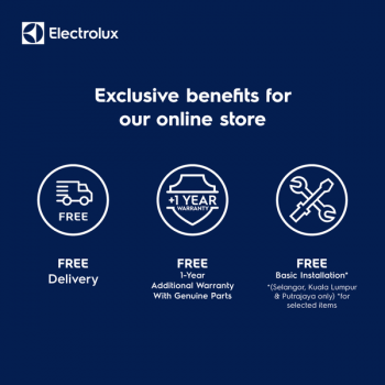 Electrolux-Launching-Sale-1-350x350 - Computer Accessories Electronics & Computers Home Appliances IT Gadgets Accessories Johor Kedah Kelantan Kitchen Appliances Kuala Lumpur Laptop Malaysia Sales Melaka Negeri Sembilan Online Store Pahang Penang Perak Perlis Putrajaya Sabah Sarawak Selangor Terengganu 