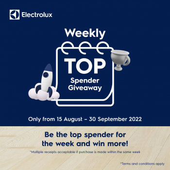 Electrolux-Launching-Sale-6-350x350 - Computer Accessories Electronics & Computers Home Appliances IT Gadgets Accessories Johor Kedah Kelantan Kitchen Appliances Kuala Lumpur Laptop Malaysia Sales Melaka Negeri Sembilan Online Store Pahang Penang Perak Perlis Putrajaya Sabah Sarawak Selangor Terengganu