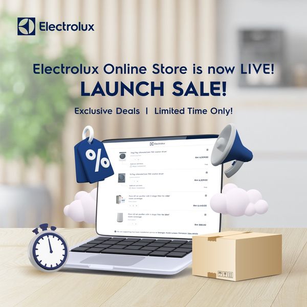 1530 Aug 2022 Electrolux Launching Sale