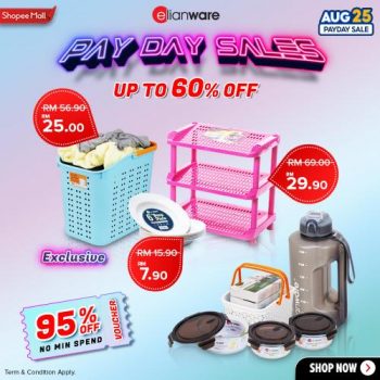 Elianware-Shopee-PayDay-Sale-350x350 - Johor Kedah Kelantan Kuala Lumpur Malaysia Sales Melaka Negeri Sembilan Online Store Others Pahang Penang Perak Perlis Putrajaya Sabah Sarawak Selangor Terengganu 