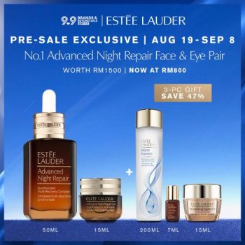 Estee-Lauder-Lazada-9.9-Sale-350x350 - Beauty & Health Cosmetics Johor Kedah Kelantan Kuala Lumpur Malaysia Sales Melaka Negeri Sembilan Online Store Pahang Penang Perak Perlis Personal Care Putrajaya Sabah Sarawak Selangor Skincare Terengganu 