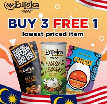 Eureka-Snack-Merdeka-Promotion-350x340 - Beverages Food , Restaurant & Pub Johor Kedah Kelantan Kuala Lumpur Melaka Negeri Sembilan Pahang Penang Perak Perlis Promotions & Freebies Putrajaya Sabah Sarawak Selangor Snacks Terengganu 