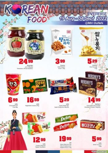 Everrise-Korean-Food-Fair-1-350x495 - Events & Fairs Sarawak Supermarket & Hypermarket 