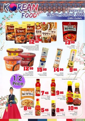 Everrise-Korean-Food-Fair-2-350x494 - Events & Fairs Sarawak Supermarket & Hypermarket 