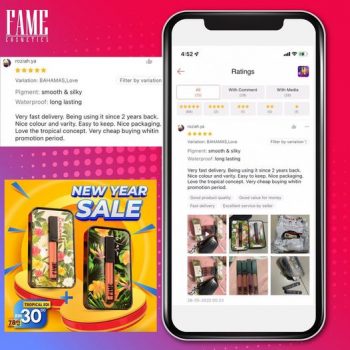 Fame-Cosmetics-New-Year-Sale-1-350x350 - Beauty & Health Cosmetics Johor Kedah Kelantan Kuala Lumpur Malaysia Sales Melaka Negeri Sembilan Pahang Penang Perak Perlis Putrajaya Sabah Sarawak Selangor Terengganu 