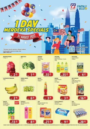 Family-Store-Merdeka-Promotion-at-Negeri-Sembilan-1-350x497 - Negeri Sembilan Promotions & Freebies Supermarket & Hypermarket 