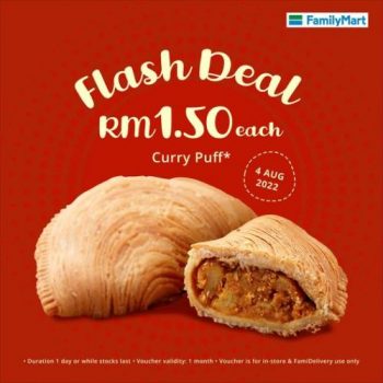 FamilyMart-Curry-Puff-Promotion-350x350 - Johor Kedah Kelantan Kuala Lumpur Melaka Negeri Sembilan Pahang Penang Perak Perlis Promotions & Freebies Putrajaya Sabah Sarawak Selangor Supermarket & Hypermarket Terengganu 