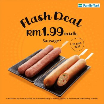 FamilyMart-Flash-Deal-350x350 - Johor Kedah Kelantan Kuala Lumpur Melaka Negeri Sembilan Pahang Penang Perak Perlis Promotions & Freebies Putrajaya Sabah Sarawak Selangor Supermarket & Hypermarket Terengganu 