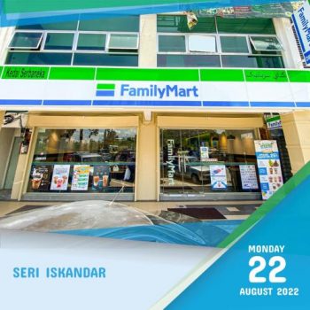 FamilyMart-Opening-Promotion-at-Seri-Iskandar-350x350 - Perak Promotions & Freebies Supermarket & Hypermarket 
