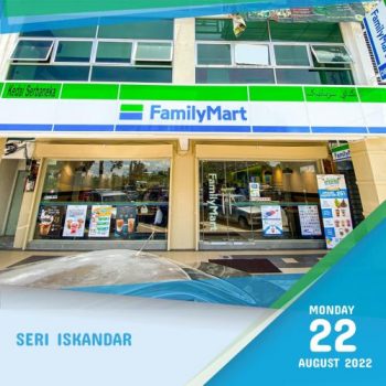 FamilyMart-Opening-Promotion-at-Seri-Iskandar-350x350 22 Aug-18 Sep 2022: FamilyMart Opening Promotion at Seri Iskandar
