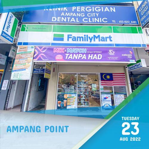 23 Aug18 Sep 2022 FamilyMart ReOpening Promotion at Ampang Point