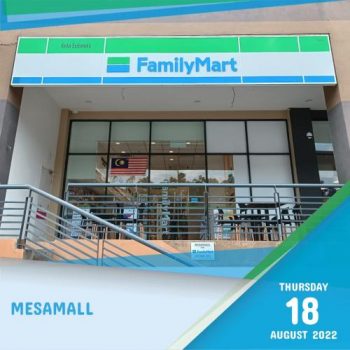 FamilyMart-ReOpening-Promotion-at-Mesamall-350x350 - Negeri Sembilan Promotions & Freebies Supermarket & Hypermarket 