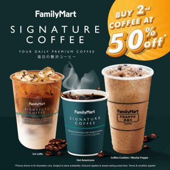 FamilyMart-Signature-Coffee-Deal-350x350 - Beverages Food , Restaurant & Pub Johor Kedah Kelantan Kuala Lumpur Melaka Negeri Sembilan Pahang Penang Perak Perlis Promotions & Freebies Putrajaya Sabah Sarawak Selangor Supermarket & Hypermarket Terengganu 