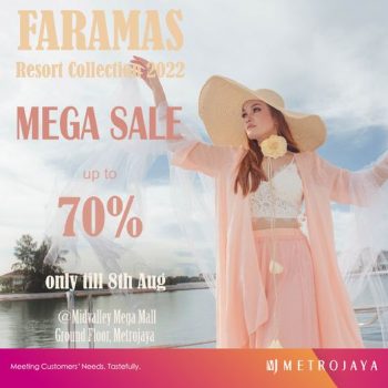 Faramas-Mega-Sale-at-Metrojaya-350x350 - Apparels Fashion Accessories Fashion Lifestyle & Department Store Kuala Lumpur Malaysia Sales Selangor 