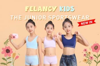 Felancy-Kids-Sportwear-Collection-Deal-350x233 - Fashion Accessories Fashion Lifestyle & Department Store Johor Kedah Kelantan Kuala Lumpur Lingerie Melaka Negeri Sembilan Pahang Penang Perak Perlis Promotions & Freebies Putrajaya Sabah Sarawak Selangor Terengganu Underwear 