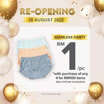 Felancy-Re-Opening-Promotion-at-MyTOWN-1-350x350 - Fashion Accessories Fashion Lifestyle & Department Store Kuala Lumpur Lingerie Promotions & Freebies Selangor Underwear 