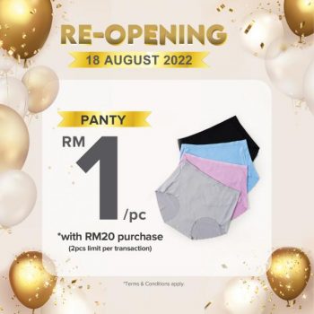 Felancy-Re-Opening-Promotion-at-MyTOWN-2-350x350 - Fashion Accessories Fashion Lifestyle & Department Store Kuala Lumpur Lingerie Promotions & Freebies Selangor Underwear 