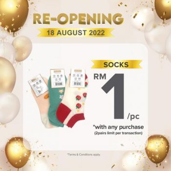 Felancy-Re-Opening-Promotion-at-MyTOWN-3-350x350 - Fashion Accessories Fashion Lifestyle & Department Store Kuala Lumpur Lingerie Promotions & Freebies Selangor Underwear 