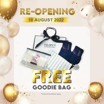 Felancy-Re-Opening-Promotion-at-MyTOWN-4-350x350 - Fashion Accessories Fashion Lifestyle & Department Store Kuala Lumpur Lingerie Promotions & Freebies Selangor Underwear 