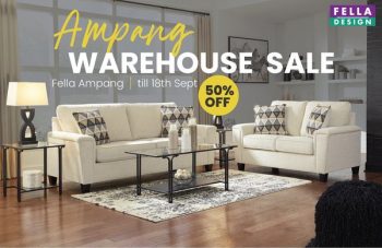 Fella-Design-Warehouse-Sale-at-Ampang-350x227 - Beddings Furniture Home & Garden & Tools Home Decor Kuala Lumpur Selangor Warehouse Sale & Clearance in Malaysia 