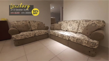 Fella-Design-Warehouse-Sale-at-Ampang-6-350x197 - Beddings Furniture Home & Garden & Tools Home Decor Kuala Lumpur Selangor Warehouse Sale & Clearance in Malaysia
