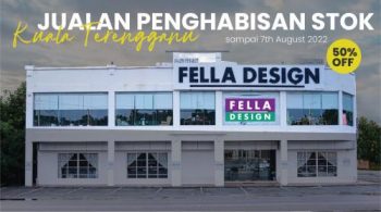 Fella-Design-Warehouse-Sale-at-Kuala-Terengganu-350x195 - Furniture Home & Garden & Tools Home Decor Terengganu Warehouse Sale & Clearance in Malaysia 