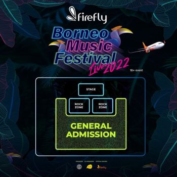 Firefly-Airlines-Borneo-Music-Festival-3-350x350 - Air Fare Events & Fairs Johor Kedah Kelantan Kuala Lumpur Melaka Negeri Sembilan Online Store Pahang Penang Perak Perlis Putrajaya Sabah Sarawak Selangor Sports,Leisure & Travel Terengganu Travel Packages 