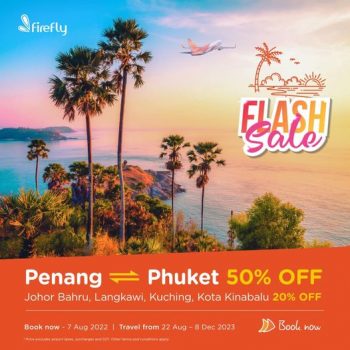 Firefly-Airlines-Flash-Sale-350x350 - Air Fare Johor Kedah Kelantan Kuala Lumpur Malaysia Sales Melaka Negeri Sembilan Pahang Penang Perak Perlis Putrajaya Sabah Sarawak Selangor Sports,Leisure & Travel Terengganu Travel Packages 