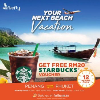 Firefly-Airlines-Starbucks-Voucher-Deal-350x350 - Air Fare Johor Kedah Kelantan Kuala Lumpur Melaka Negeri Sembilan Online Store Pahang Penang Perak Perlis Promotions & Freebies Putrajaya Sabah Sarawak Selangor Sports,Leisure & Travel Terengganu 