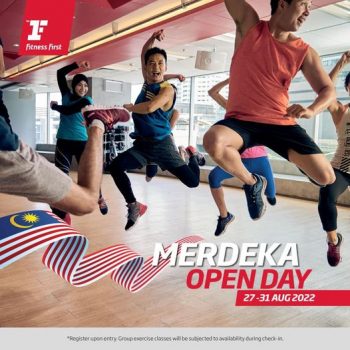 Fitness-First-Merdeka-Open-Day-350x350 - Events & Fairs Fitness Johor Kedah Kelantan Kuala Lumpur Melaka Negeri Sembilan Pahang Penang Perak Perlis Putrajaya Sabah Sarawak Selangor Sports,Leisure & Travel Terengganu 