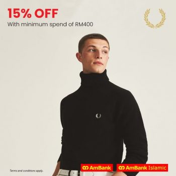 Fred-Perry-Special-Deal-with-AmBank-350x350 - AmBank Apparels Bank & Finance Fashion Accessories Fashion Lifestyle & Department Store Johor Kedah Kelantan Kuala Lumpur Melaka Negeri Sembilan Pahang Penang Perak Perlis Promotions & Freebies Putrajaya Sabah Sarawak Selangor Terengganu 