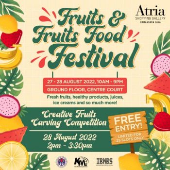 Fruits-Fruits-Food-Festival-at-Atria-Shopping-Gallery-350x350 - Events & Fairs Others Selangor 