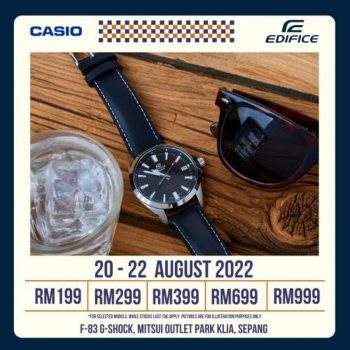 G-Shock-August-Promotion-at-Mitsui-Outlet-Park-350x350 - Fashion Accessories Fashion Lifestyle & Department Store Promotions & Freebies Selangor Watches 