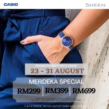 G-Shock-Merdeka-Promotion-at-Mitsui-Outlet-Park-350x350 - Fashion Lifestyle & Department Store Promotions & Freebies Selangor Watches 