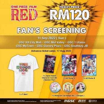 GSC-Fans-Screenings-350x350 - Cinemas Events & Fairs Johor Kuala Lumpur Movie & Music & Games Penang Selangor 
