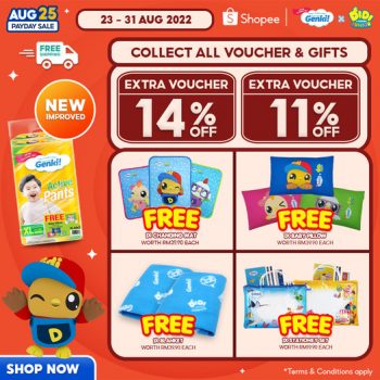 Genki-Shopee-PayDay-Sale-350x350 - Baby & Kids & Toys Diapers Johor Kedah Kelantan Kuala Lumpur Malaysia Sales Melaka Negeri Sembilan Pahang Penang Perak Perlis Putrajaya Sabah Sarawak Selangor Terengganu 