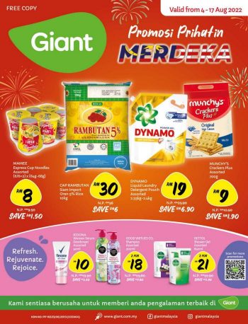 Giant-Merdeka-Promotion-Catalogue-350x458 - Johor Kedah Kelantan Kuala Lumpur Melaka Negeri Sembilan Pahang Penang Perak Perlis Promotions & Freebies Putrajaya Sabah Sarawak Selangor Supermarket & Hypermarket Terengganu 