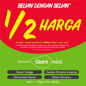 Giant-Mini-DUMEX-Dugro-Half-Price-Promotion-350x350 - Kuala Lumpur Promotions & Freebies Selangor Supermarket & Hypermarket 