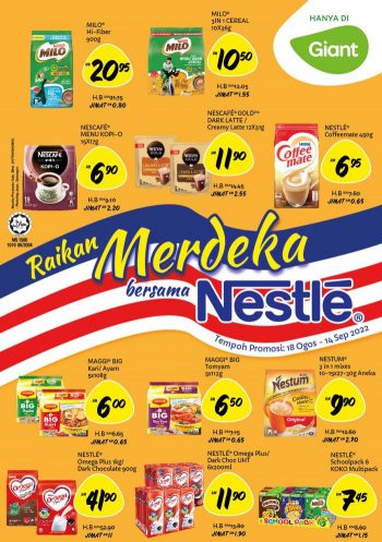 Giant-Nestle-Merdeka-Promotion-1-350x497 - Johor Kedah Kelantan Kuala Lumpur Melaka Negeri Sembilan Pahang Penang Perak Perlis Promotions & Freebies Putrajaya Sabah Sarawak Selangor Supermarket & Hypermarket Terengganu 